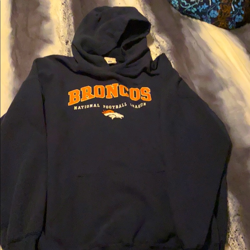 Men’s Denver Broncos Hoodie